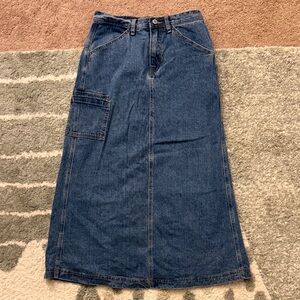 Brandy Melville Denim Skirt